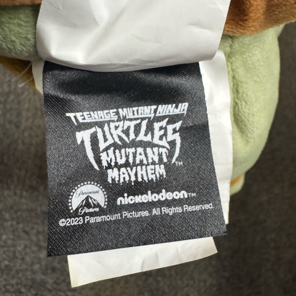 Nickelodeon 26” Teenage Mutant Ninja Turtles Michelangelo plush pillow buddy - Picture 6 of 6